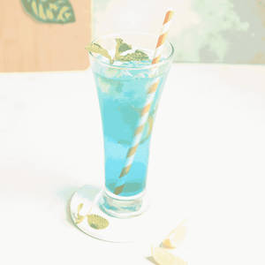 Blue Ocean Mojito