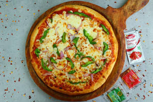 Makhani Pizza[Large] + 250ml Cool Drink Free[online]