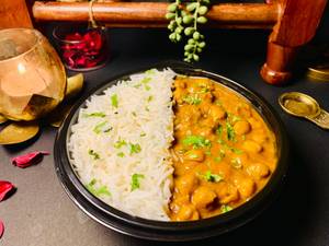 Punjabi Chole Rice Bowl