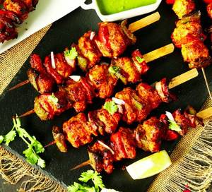 Chicken tikka 5 pieces