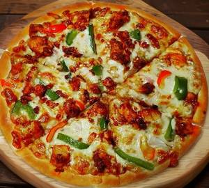 Pepper chicken pizza [8 inches]