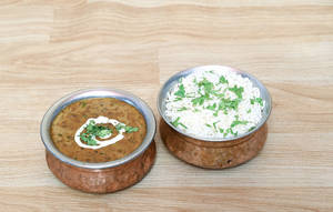 Dal Makhni With Rice
