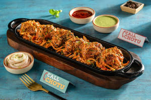 Chatpate Tandoori Momos