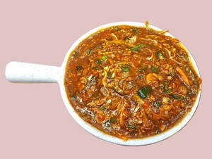 Pot Rice (with Gravy)