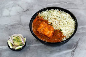 Handi Paneer With Rice