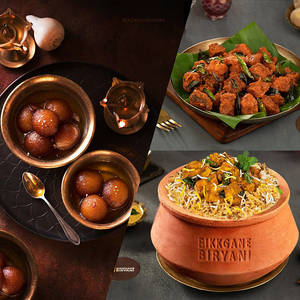 Handi Panner (1 Kg) + Aloo 65 Mini + Gulab Jamun