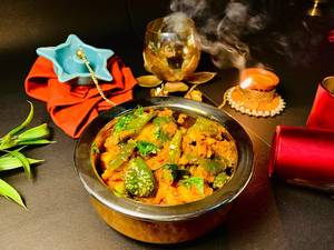 Aloo Capsicum Dry (no Onion No Garlic)