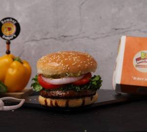 Veg Barbeque Burger