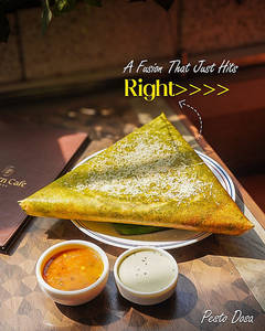 Pesto Cheese Dosa
