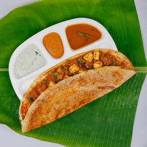 Paneer Butter Masala Dosa