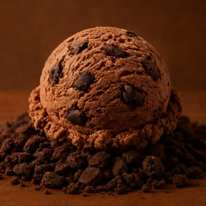 Choco Crackers Scooping