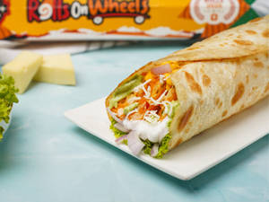 Cheese Burst Jalapeno Roll