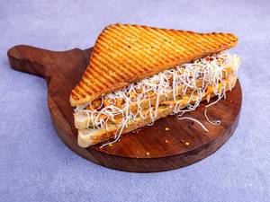 Chicken Chipotle Cheese Grilled Club Jumbo Sandwich