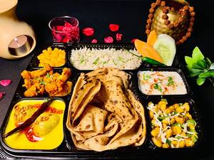 Punjabi Kadhi Combo (no Onion No Garlic)