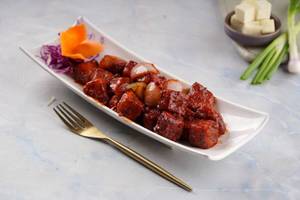 Paneer Chilli Dry
