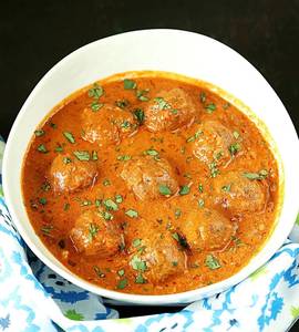Veg Kofta Curry