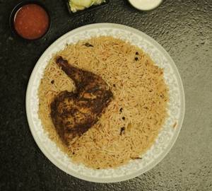 Madfoon chicken mandi