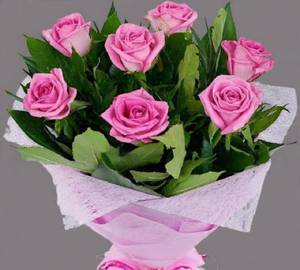  Pink Rose Bouquet