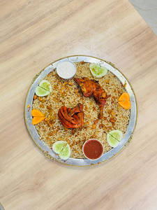 Chicken Fried Mandi