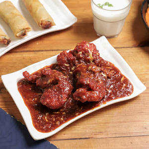 Schezwan Chicken Lollipop (3 Pcs)