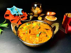 Kadai Paneer (spicy)
