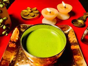 Extra Spicy Green Chutney (100 Ml)