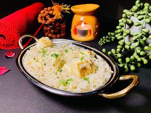 Paneer Pulao (no Onion No Garlic)