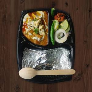 Paneer Butter Masala 4 Tawa Roti