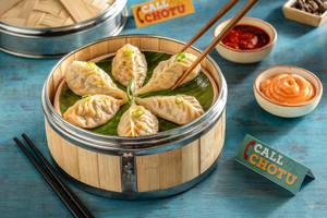 Steamed Paneer Momos