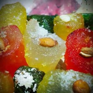 Angoori Yellow Cashew Almond 500 Grm