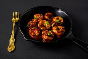 Honey Chilli Prawns