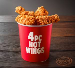 Crispy Peri Peri Wings