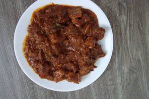 Pork vindaloo