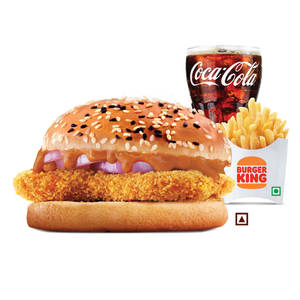 Chicken Makhani Burst+Fries(Reg)+Coke,