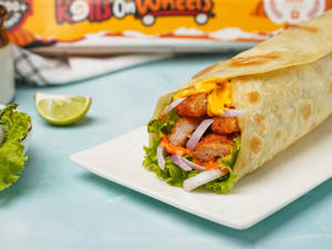 Peri Peri Chicken Burger Roll