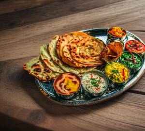 Shree Rajyalaxmi Thali.