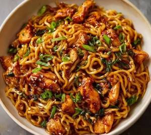 Chicken Garlic Noodles