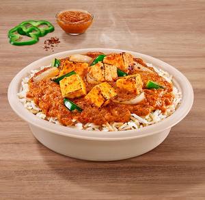 Tandoori Rice Bowl – Paneer Tikka