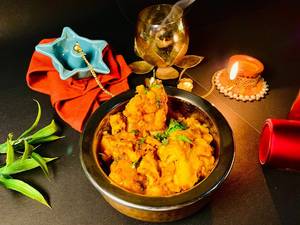 Aloo Gobbi Dry (no Onion No Garlic)