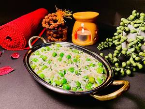Matar Pulao (no Onion No Garlic)