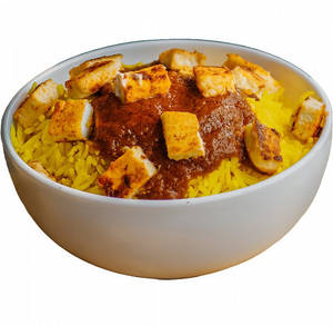 Paneer Bomber Rice Bowl