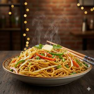 Butter Veg Noodles