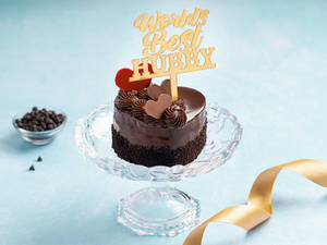 World's Best Hubby - Chocolate & Strawberry [300g]