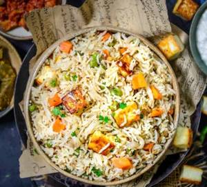 Paneer Pulao
