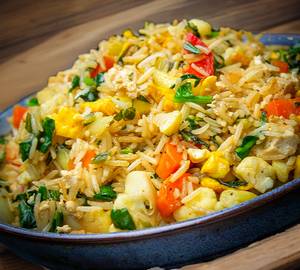 Egg fried rice