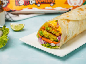 Peri Peri Veggie Burger Roll