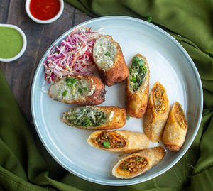 Andar Kuch Bahar Kuch [Fried Veg Platter]