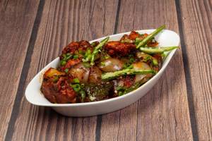 Chilli Chicken Dry Boneless