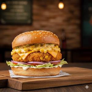 Cheese Corn Burger