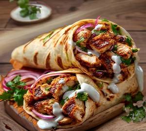 Delicious lebanese shawarma (normal)